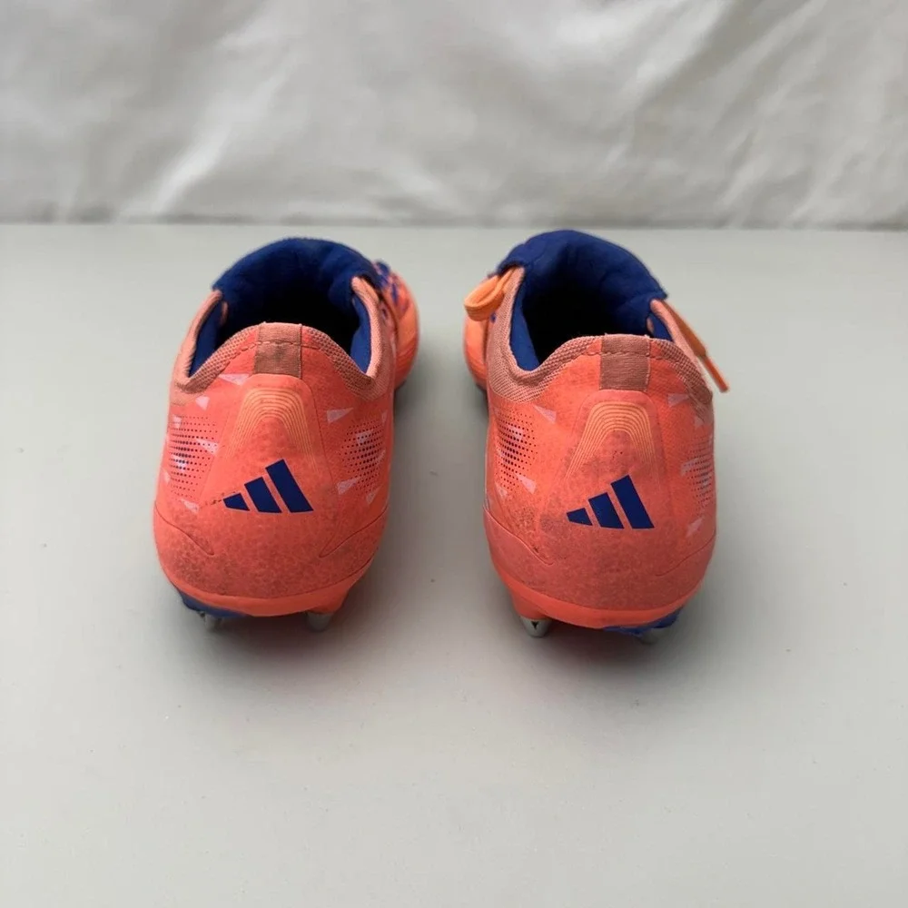 adidas Predator Pro SG fold over tongue Size US 9.5 Orange Coral Blaze